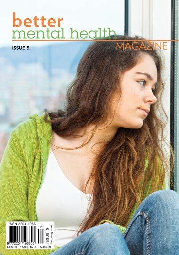Better Mental Health Magazine Cover